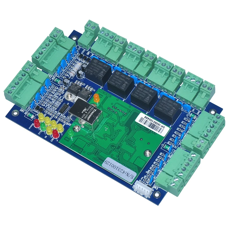 32-Bit Access Controller Four-Door Motherboard Access Control Multi-Door Networking Control Board
32-Bit Access Controller Four-Door Motherboard Access Control Multi-Door Networking Control Board
