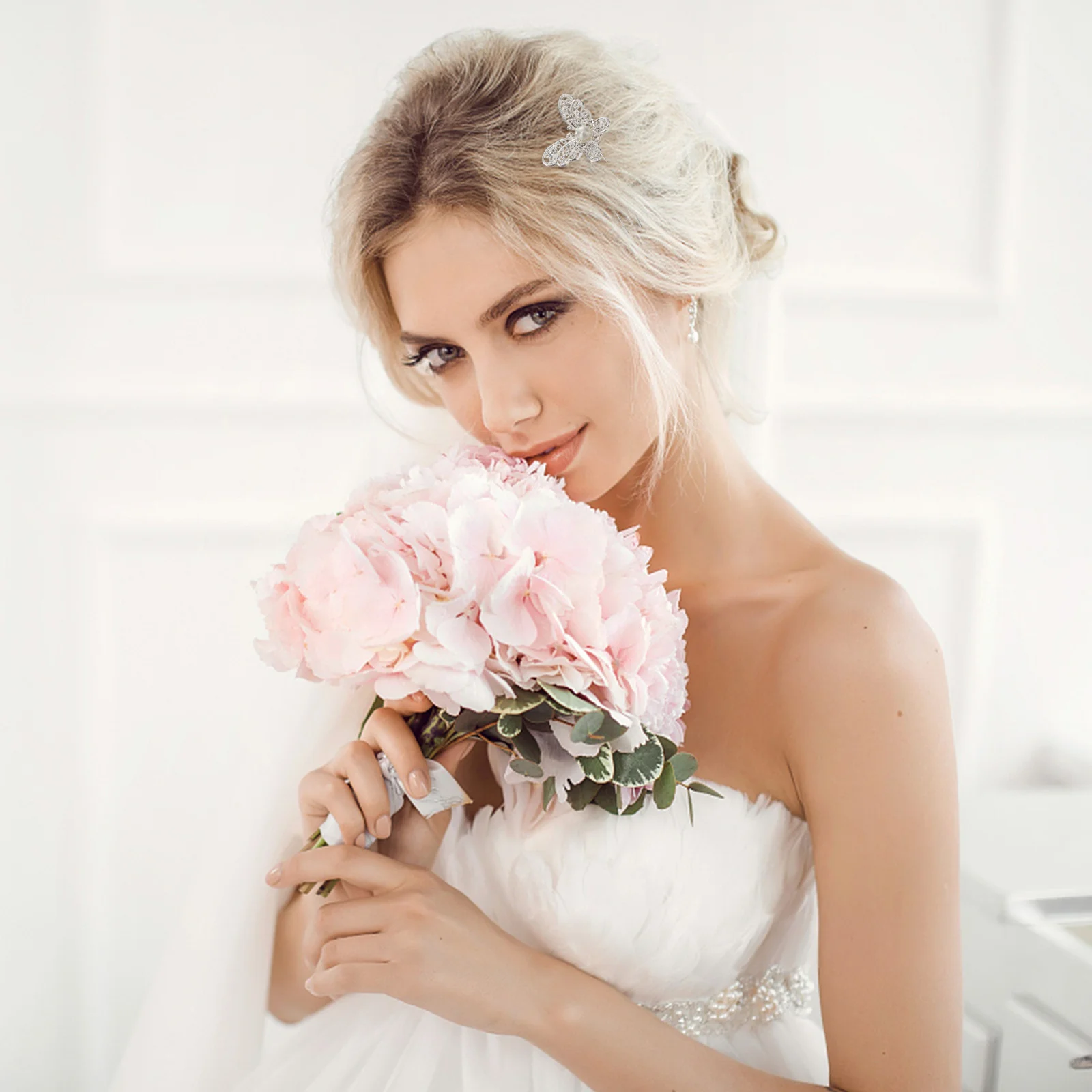 12Pcs Pearl Hair Clips Butterflies Design Zircon Decorated Bridal Hairpin Elegant Wedding Accessory for Women Banquet Party
12Pcs Pearl Hair Clips Butterflies Design Zircon Decorated Bridal Hairpin Elegant Wedding Accessory for Women Banquet Party