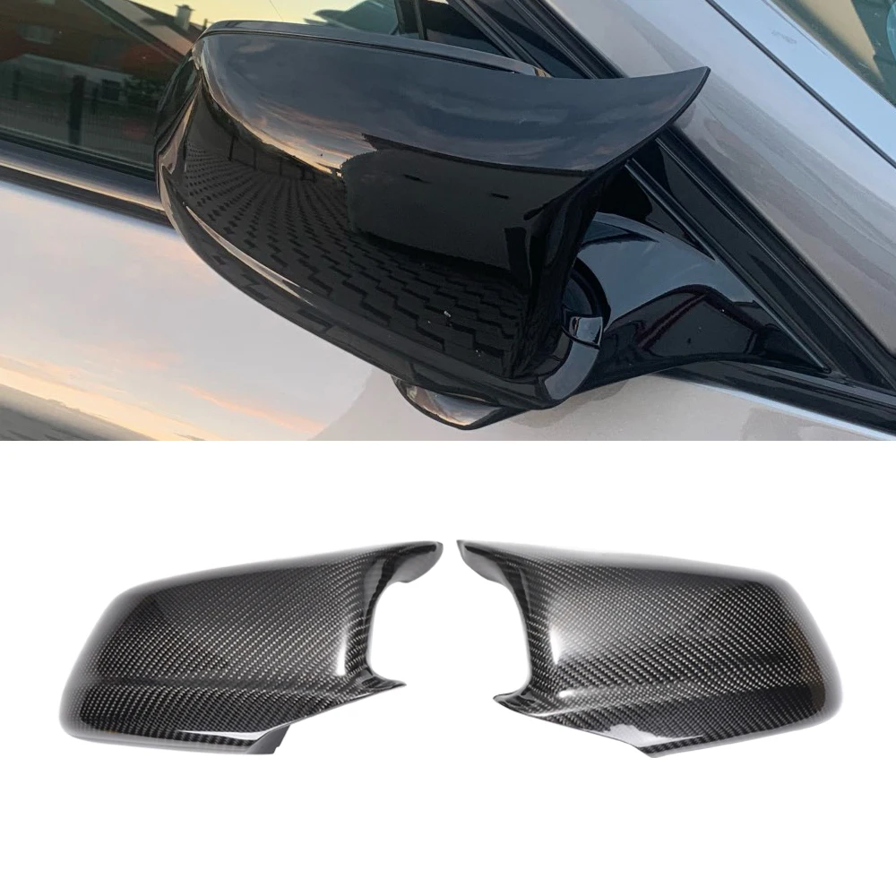 Replacement Real Carbon Fiber Door Side Mirror Cover CapsFor BMW F10 F11 Pre-LCI 2010-2013
Replacement Real Carbon Fiber Door Side Mirror Cover CapsFor BMW F10 F11 Pre-LCI 2010-2013