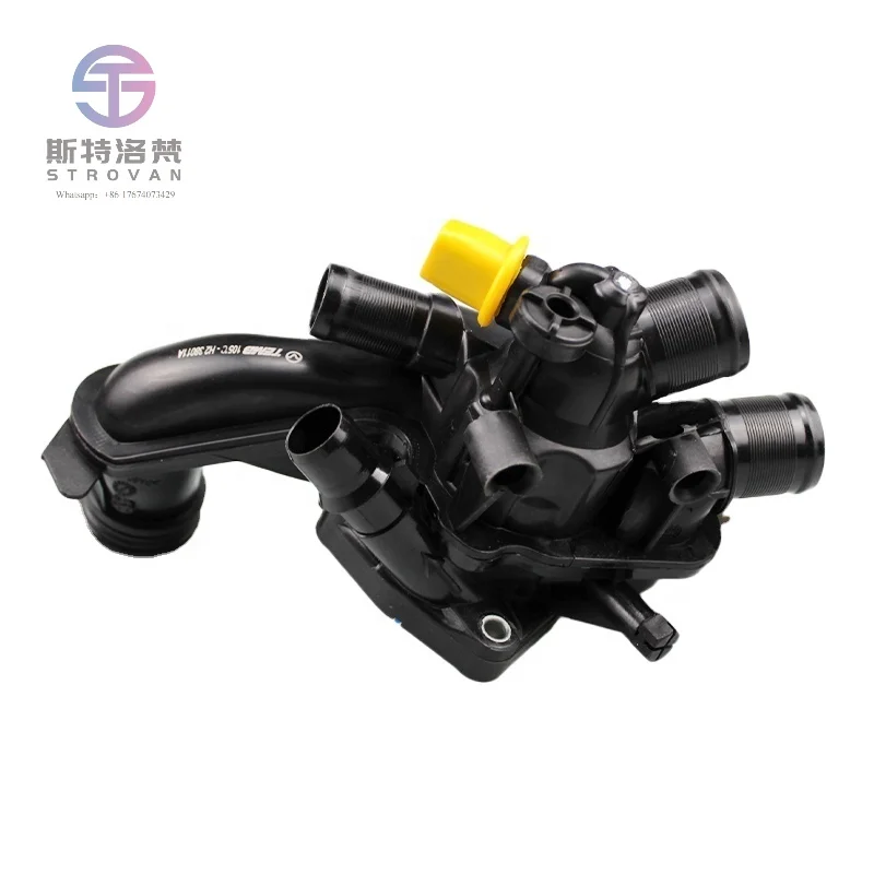 OE 9810916980 Electronic Thermostat Housing Sensor Thermostat Water Outlet Chamber for 308 for BM-W Mini
OE 9810916980 Electronic Thermostat Housing Sensor Thermostat Water Outlet Chamber for 308 for BM-W Mini