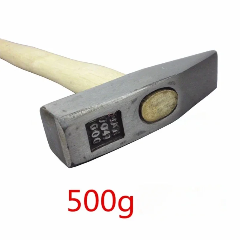Solid Wood Handle Flat Head Iron Hammer Duck Billed Electrician Nail Hammer Service Tool Hammer Forged in Pure Profession Steel
Solid Wood Handle Flat Head Iron Hammer Duck Billed Electrician Nail Hammer Service Tool Hammer Forged in Pure Profession Steel