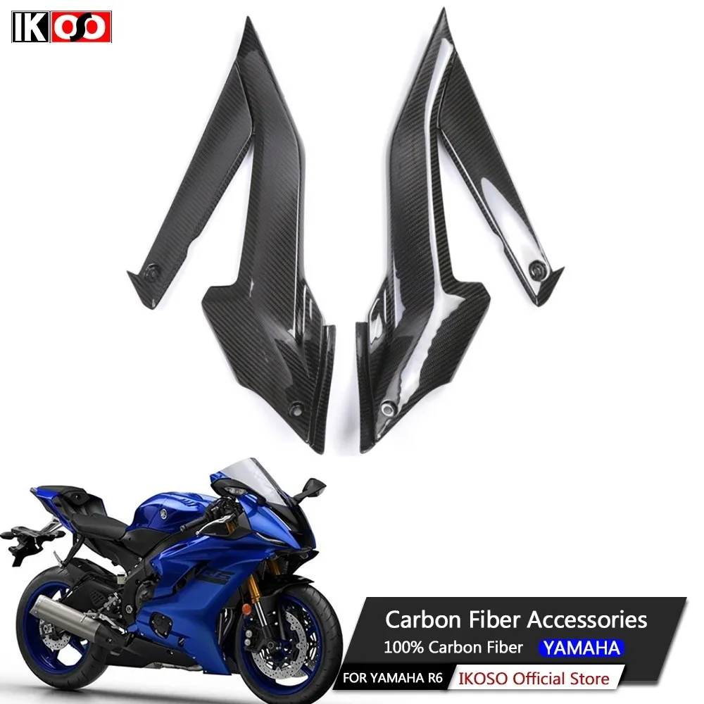 For Yamaha R3 2022-2024 Carbon Fiber Rear Seat Side Panels 100% Full Dry Carbon Fiber Motorcycle Modification Parts Fairing Kit
For Yamaha R3 2022-2024 Carbon Fiber Rear Seat Side Panels 100% Full Dry Carbon Fiber Motorcycle Modification Parts Fairing Kit
