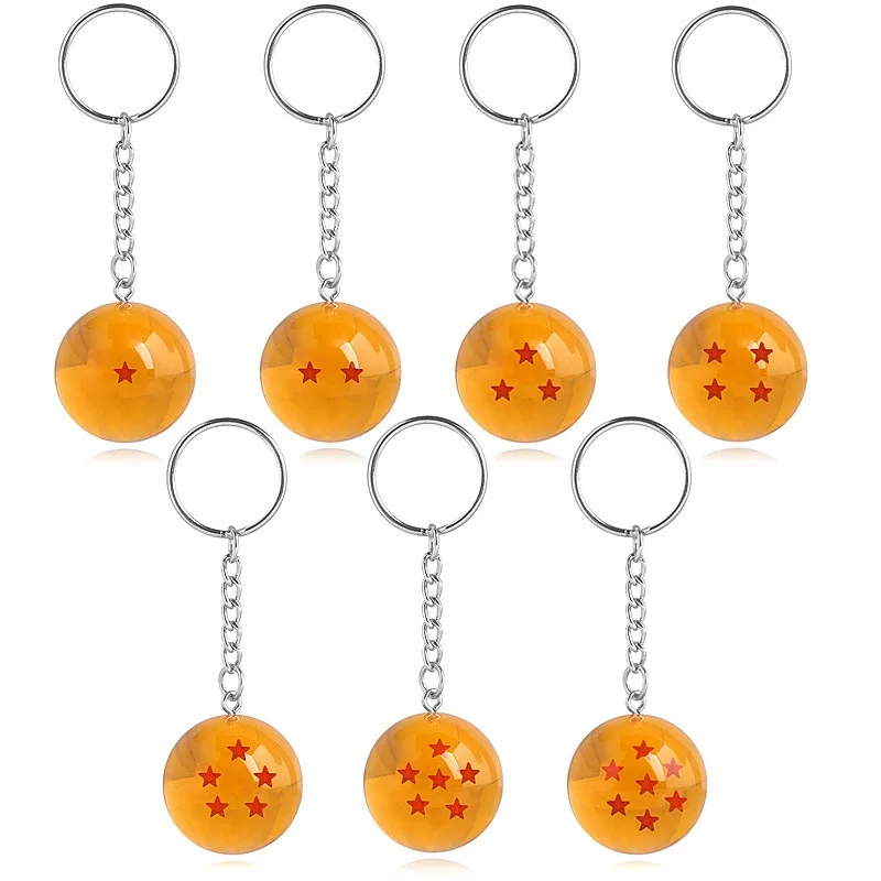 Anime Dragon Ball Keychain 1-7 Dragon Ball Orange Small Pendant Wukong Creative Crystal Pendant Dragon Ball Figures Gift
Anime Dragon Ball Keychain 1-7 Dragon Ball Orange Small Pendant Wukong Creative Crystal Pendant Dragon Ball Figures Gift