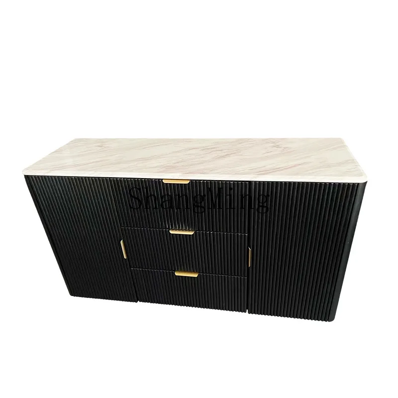 CL Marble Entryway Cabinet Suite Villa High-end Metal Hall Cabinet Modern Light Luxury Storage Cabinet
CL Marble Entryway Cabinet Suite Villa High-end Metal Hall Cabinet Modern Light Luxury Storage Cabinet