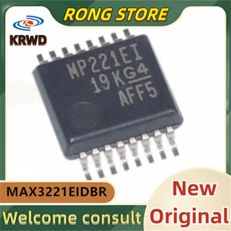 (10PCS) MP221EI MAX3221EI MAX3221EIDBR 221 SSOP16 New and Original Chip IC
(10PCS) MP221EI MAX3221EI MAX3221EIDBR 221 SSOP16 New and Original Chip IC