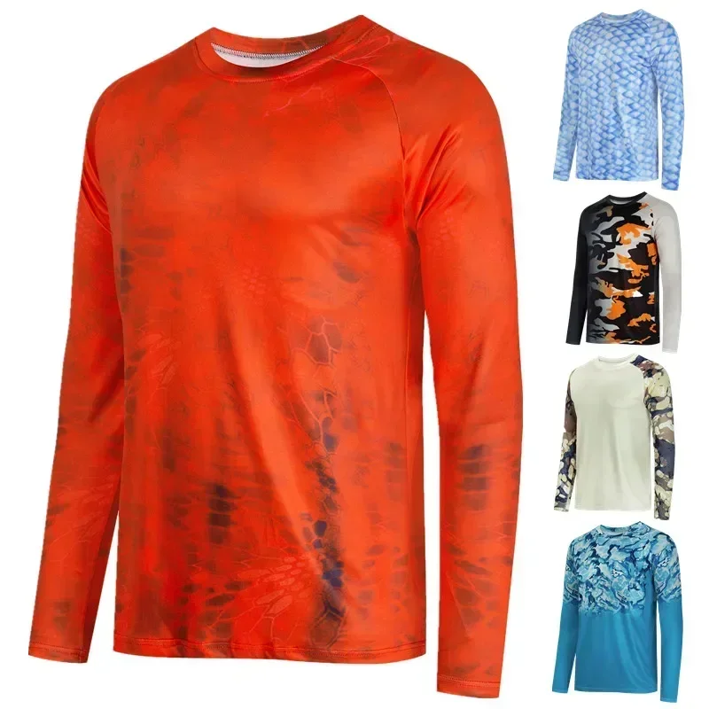 Fishing Shirt Summer Long Sleeve Dry Breathable Mask Fishing Clothes Anti-Fishing Sweatshirt
Fishing Shirt Summer Long Sleeve Dry Breathable Mask Fishing Clothes Anti-Fishing Sweatshirt