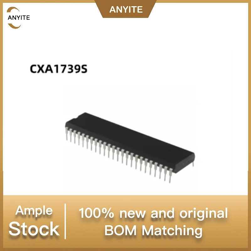 2PCS/LoT New CXA1739S 1739 CXA1739 DIP-48
2PCS/LoT New CXA1739S 1739 CXA1739 DIP-48