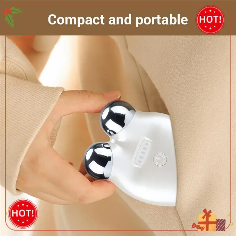 ABLE-Face Roller Massager Face Lifting Machine 3D Facial Massage Roller Skin Rejuvenation
ABLE-Face Roller Massager Face Lifting Machine 3D Facial Massage Roller Skin Rejuvenation