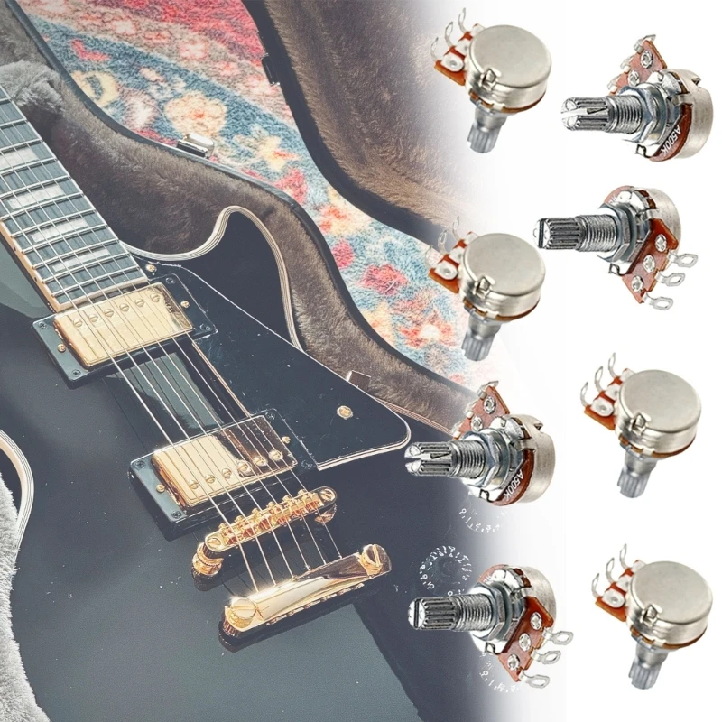 10 шт., потенциометр с разделенным валом 500 К, идеальная замена металлической текстуры для гитары, бас-гитары, системы тоном
10 шт., потенциометр с разделенным валом 500 К, идеальная замена металлической текстуры для гитары, бас-гитары, системы тоном