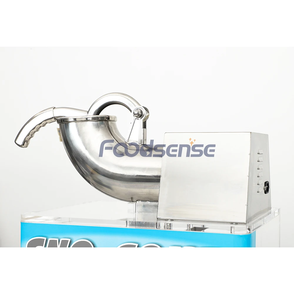 Stainless Steel Electric Shaved Ice Machine Commercial Ice Shaver for Home Party Ice Crusher with Cabinet
Stainless Steel Electric Shaved Ice Machine Commercial Ice Shaver for Home Party Ice Crusher with Cabinet