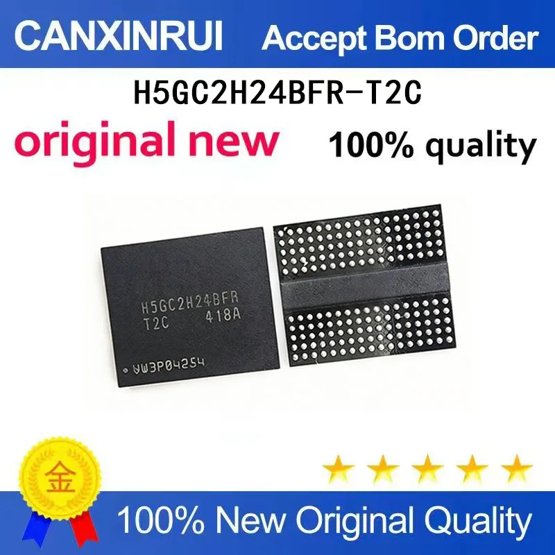 (5-100 Pieces) H5GC2H24BFR-T2C SKHYNIX BGA brand new original stock H5GC2H24BFR H5GC2H24
(5-100 Pieces) H5GC2H24BFR-T2C SKHYNIX BGA brand new original stock H5GC2H24BFR H5GC2H24