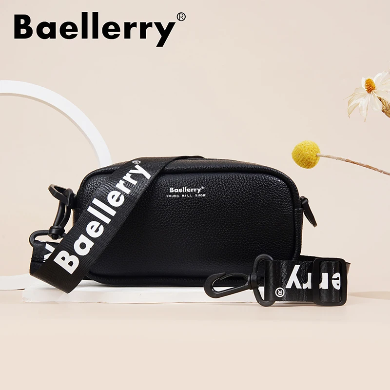 Новая вместительная сумка Baellerry для телефона, женские сумки через плечо, сумки, простой женский клатч, кошелек, женская сумка на плечо
Новая вместительная сумка Baellerry для телефона, женские сумки через плечо, сумки, простой женский клатч, кошелек, женская сумка на плечо