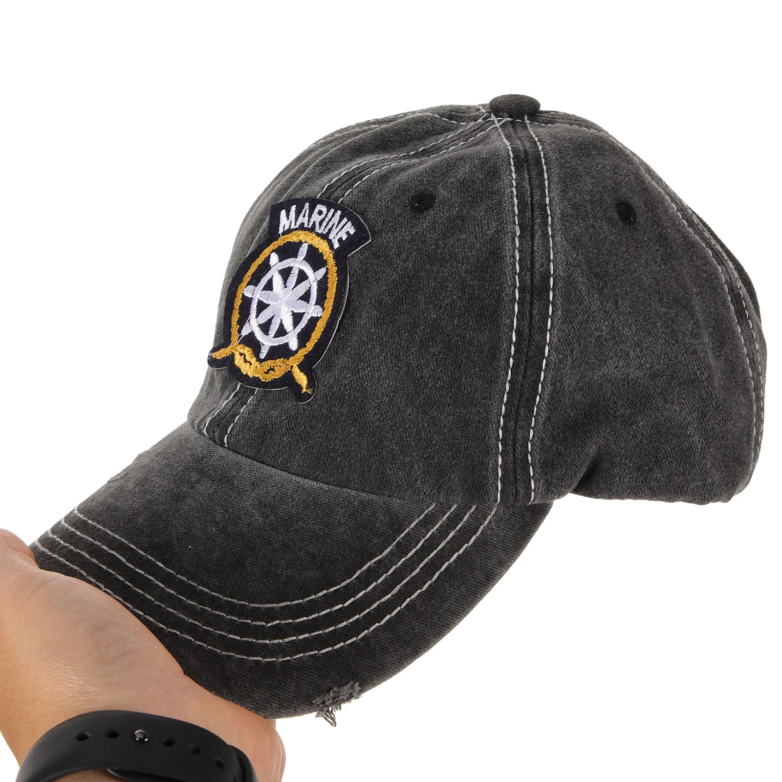 Navy Baseball Sun Blocking Hat for Summer Captains Men Outdoor Hat For Summer Retro Style Caps Breathing
Navy Baseball Sun Blocking Hat for Summer Captains Men Outdoor Hat For Summer Retro Style Caps Breathing