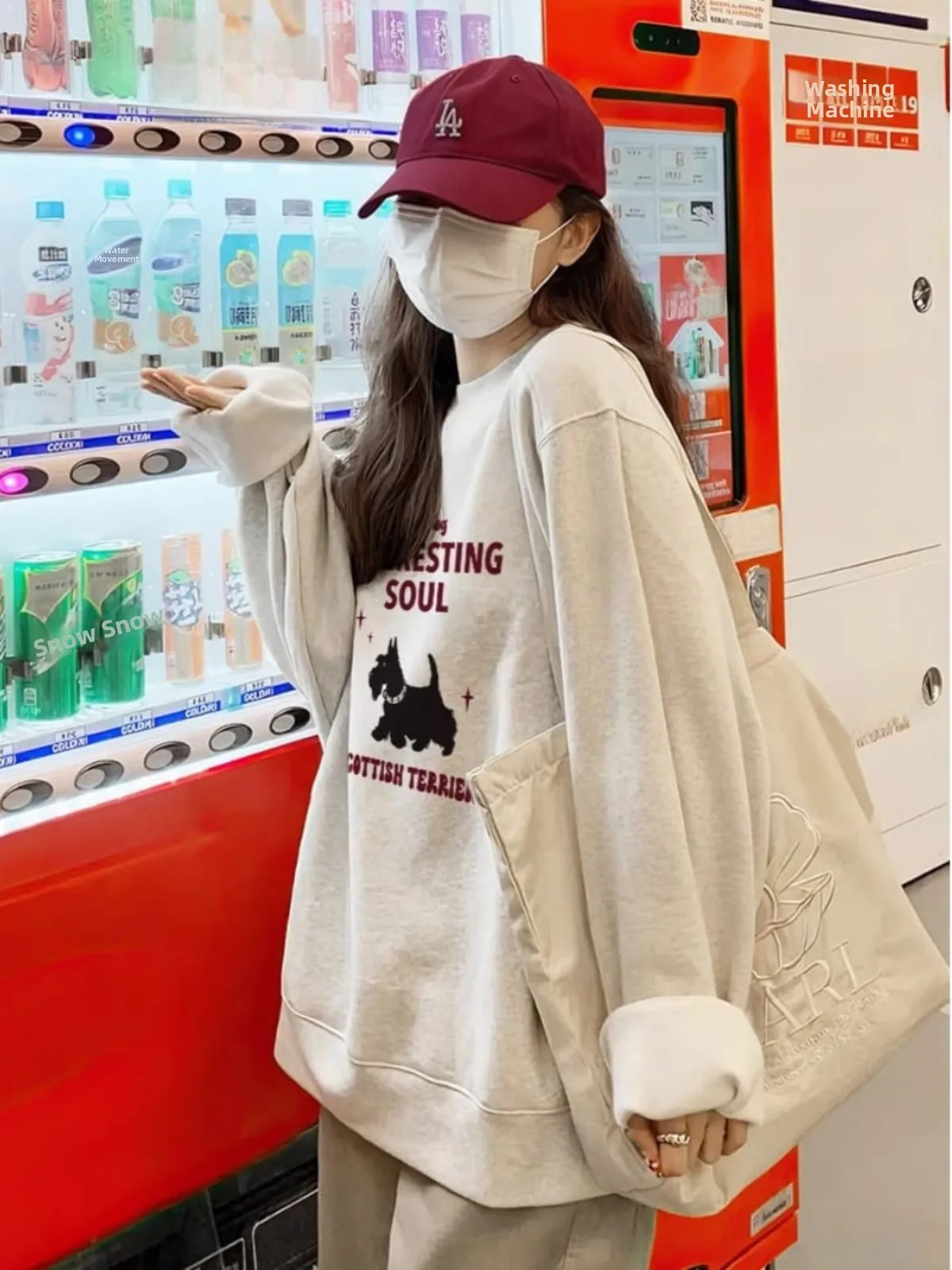 Женская толстовка с круглым вырезом 2025: Новинка осенне-зимнего сезона, утепленная, с длинным рукавом, на флисовой подкладке, свободного кроя, больших размеров
Женская толстовка с круглым вырезом 2025: Новинка осенне-зимнего сезона, утепленная, с длинным рукавом, на флисовой подкладке, свободного кроя, больших размеров