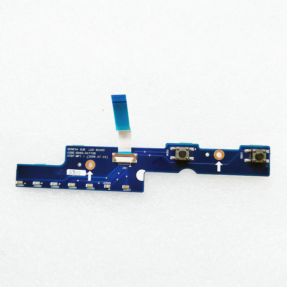 BA92-04770B For Samsung R710 R700 Touchpad Button Board With Cable Left and right button board Touchpad button
BA92-04770B For Samsung R710 R700 Touchpad Button Board With Cable Left and right button board Touchpad button
