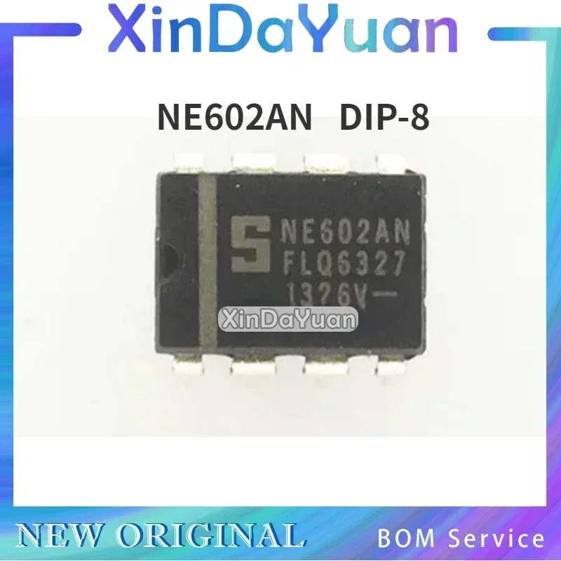 5 pcs NE602 NE602AN DIP-8
5 pcs NE602 NE602AN DIP-8