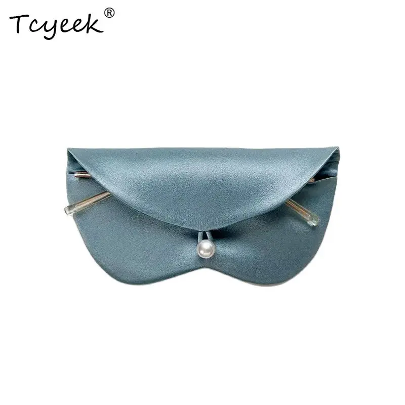 Tcyeek, 6A 19MM 100% натуральная шелковая сумка для хранения очков, 16 см для женщин и мужчин, однотонная, удобная дорожная сумка для защитных очков, новинка A47023QC
Tcyeek, 6A 19MM 100% натуральная шелковая сумка для хранения очков, 16 см для женщин и мужчин, однотонная, удобная дорожная сумка для защитных очков, новинка A47023QC