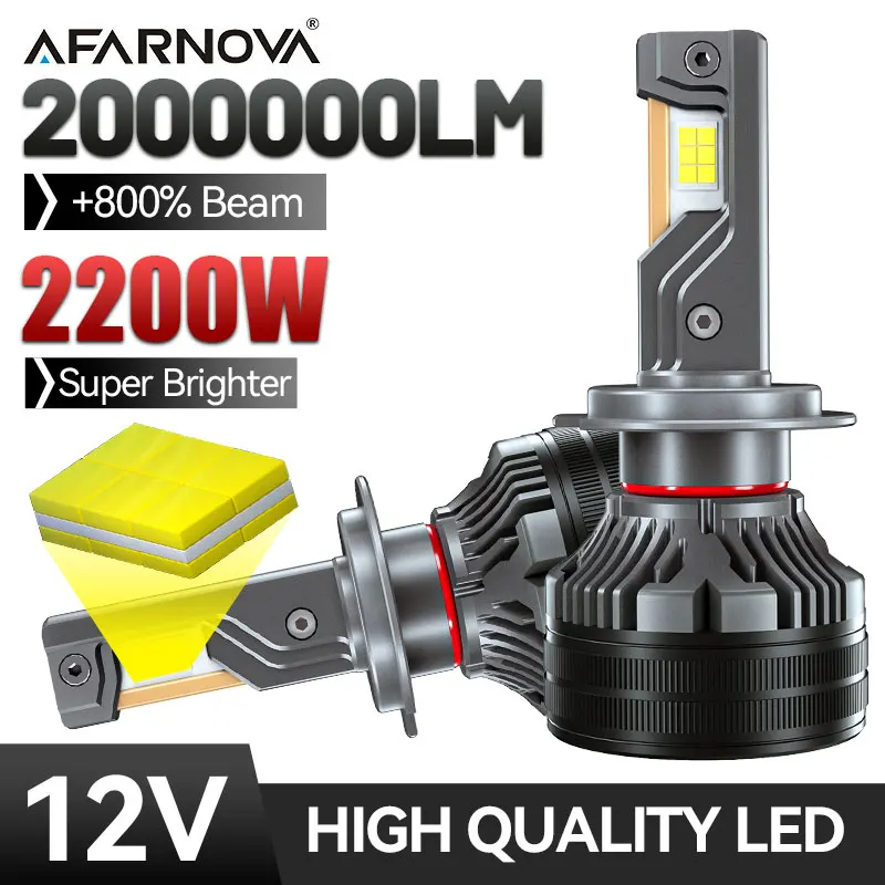 2200W H7 Светодиодные фары Canbus 880000LM Светодиодные автомобильные лампы H4 H11 H1 H8 H9 9005 HB3 9006 HB4 9012 HIR2 Турболампа Три медных трубки
2200W H7 Светодиодные фары Canbus 880000LM Светодиодные автомобильные лампы H4 H11 H1 H8 H9 9005 HB3 9006 HB4 9012 HIR2 Турболампа Три медных трубки