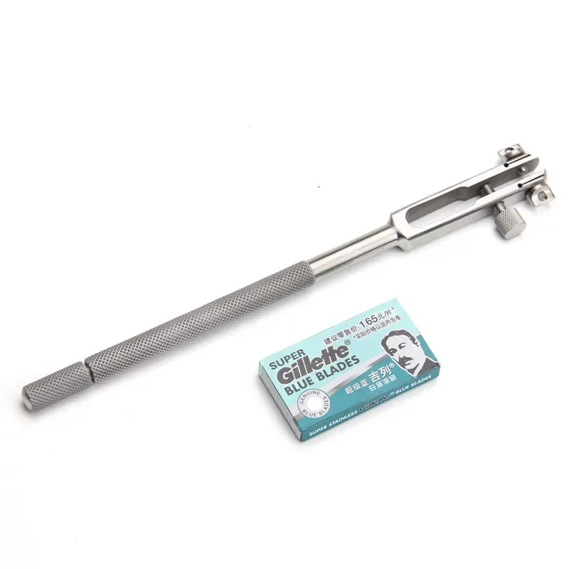 Nasal prosthesis carving knife nasal prosthesis silicone repair knife plastic Veterinary Nose Surgical Instruments
Nasal prosthesis carving knife nasal prosthesis silicone repair knife plastic Veterinary Nose Surgical Instruments