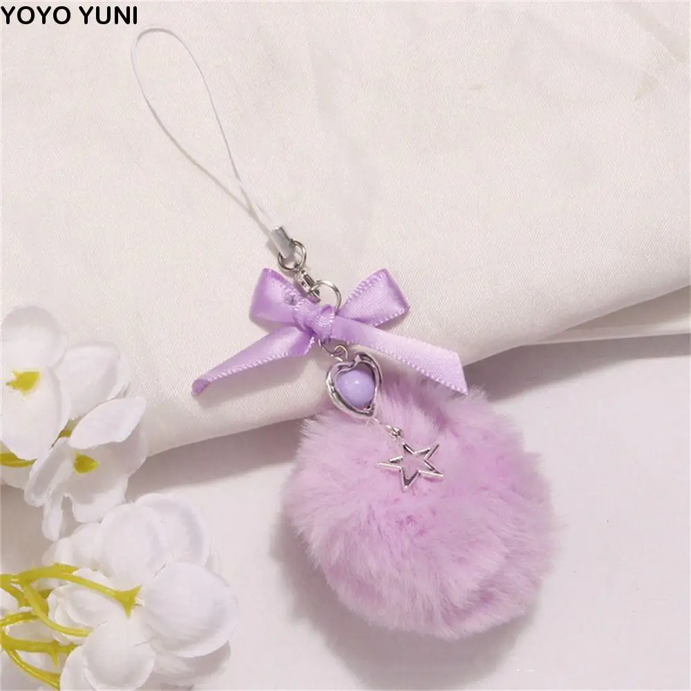 Ribbon Bow Mobile Phone Lanyard Hanging Cord Key Holder Hairball Pendant Bag Pendant Colorful Pompom Keychains Women Girls
Ribbon Bow Mobile Phone Lanyard Hanging Cord Key Holder Hairball Pendant Bag Pendant Colorful Pompom Keychains Women Girls