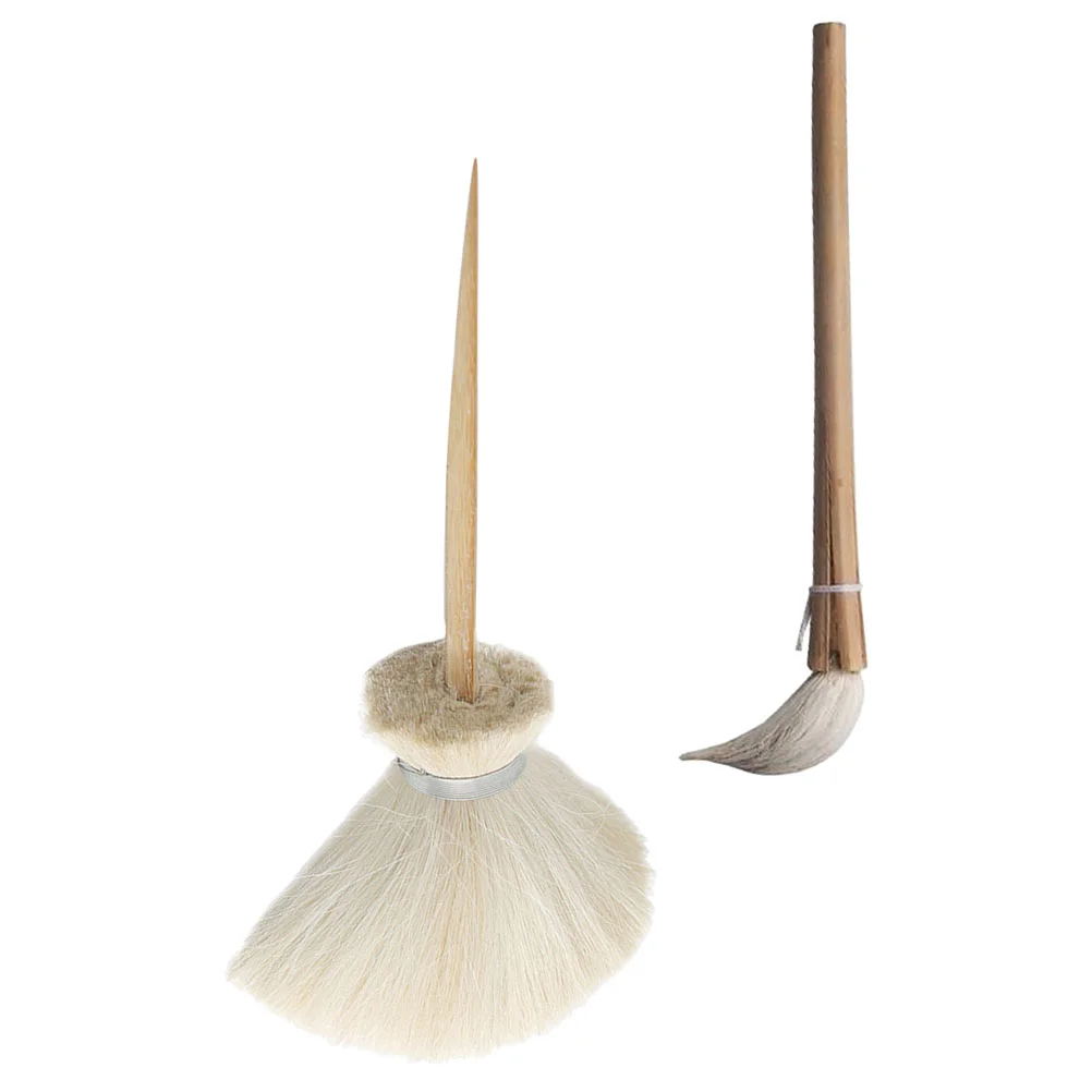 Ceramic Brush Set Portable Paint Pottery Wood Practicing Household Clay Cleaning Wooden When Working
Ceramic Brush Set Portable Paint Pottery Wood Practicing Household Clay Cleaning Wooden When Working