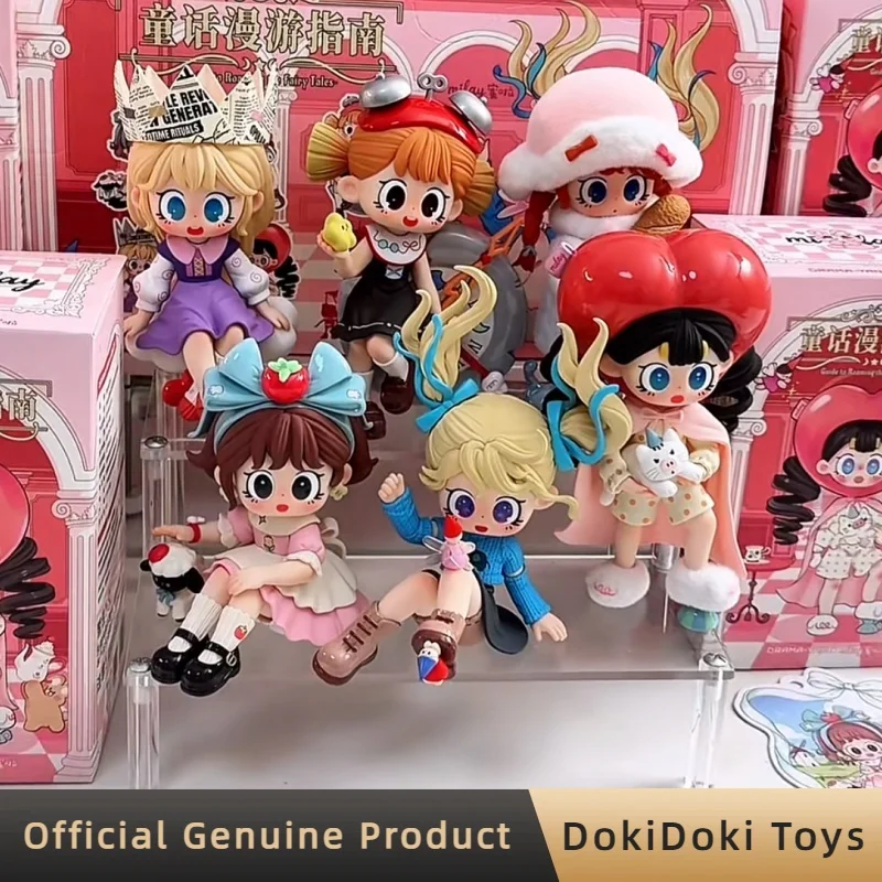 Genuine Milay Guide To Roaming The Fairy Tales Series Blind Box Kawaii Figure Trendy Toy Doll Desktop Ornament Figure Gift
Genuine Milay Guide To Roaming The Fairy Tales Series Blind Box Kawaii Figure Trendy Toy Doll Desktop Ornament Figure Gift
