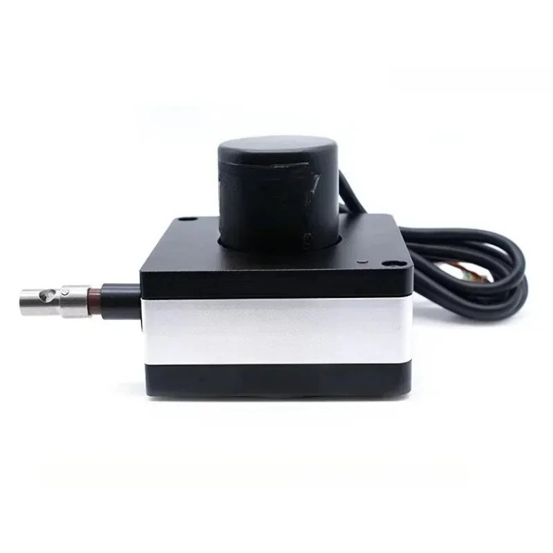 Pull rope displacement sensor Pull wire gate linear linear high-precision encoder
Pull rope displacement sensor Pull wire gate linear linear high-precision encoder