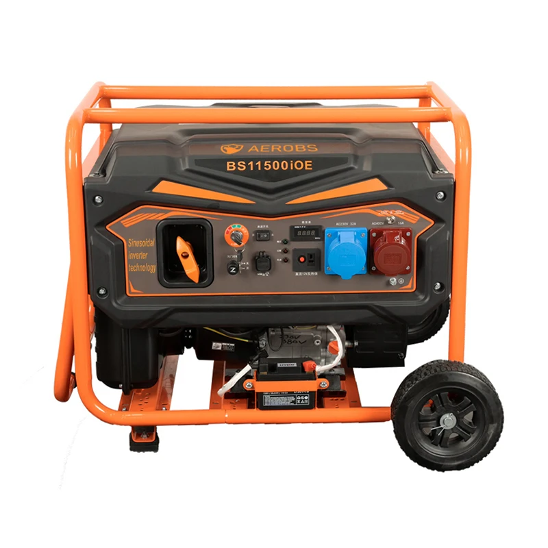 BS11500iOE 9kw 9.5kw 9500W 9.5kVA 79kg Electric&Recoil Start Inverter Generator
BS11500iOE 9kw 9.5kw 9500W 9.5kVA 79kg Electric&Recoil Start Inverter Generator