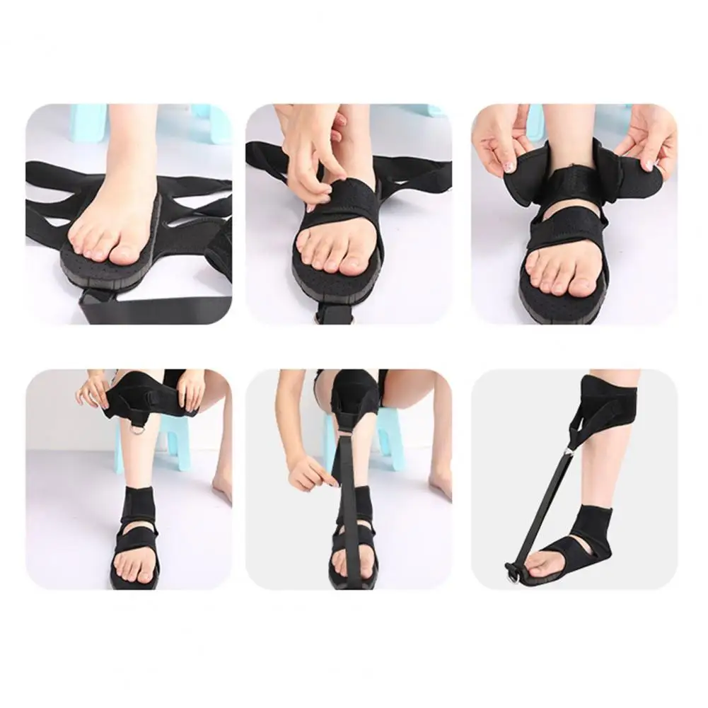 Foot Stretch Strap Foot Drop Stretching Aid Adjustable Plantar Fasciitis Night Splint for Men Women for Tendonitis for Foot
Foot Stretch Strap Foot Drop Stretching Aid Adjustable Plantar Fasciitis Night Splint for Men Women for Tendonitis for Foot