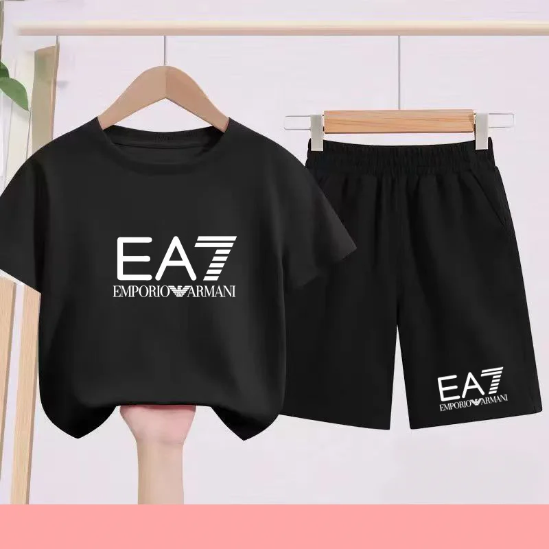 Children's Sportswear Set: Pink Cute Cat T-shirt + Shorts Set. Girls Like Pink T-shirt Sets. T-shirts for Children Aged 3 to 13
Children's Sportswear Set: Pink Cute Cat T-shirt + Shorts Set. Girls Like Pink T-shirt Sets. T-shirts for Children Aged 3 to 13