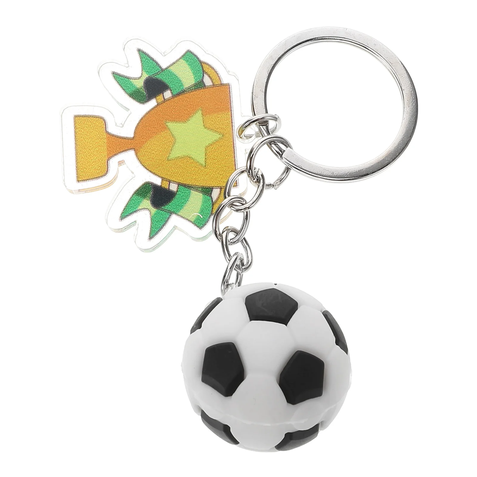 Football Key Ring Chain for Backpack Hanging Ornament Unique Soccer Party Decoration
Football Key Ring Chain for Backpack Hanging Ornament Unique Soccer Party Decoration