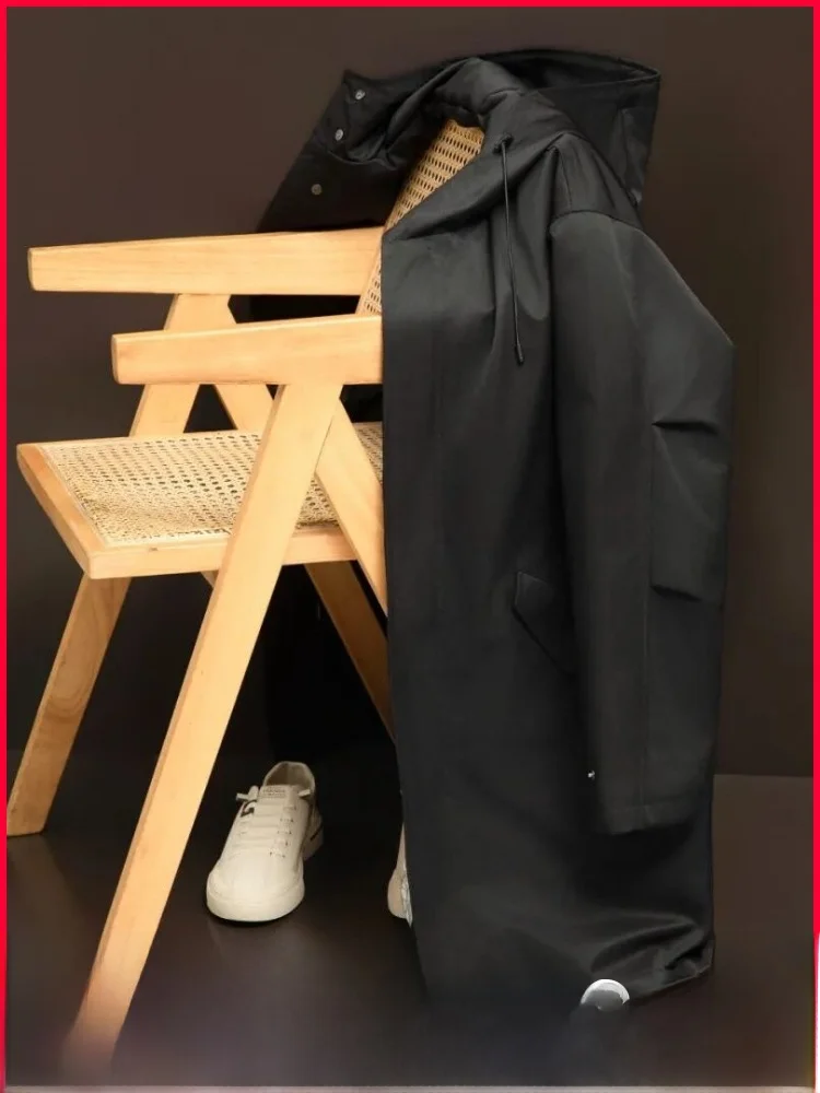 Men's Hooded Du down Jaet Mid-Length Outdoor Commuting Versatile Faionable White Du Feather Warm Windproof Zipper
Men's Hooded Du down Jaet Mid-Length Outdoor Commuting Versatile Faionable White Du Feather Warm Windproof Zipper