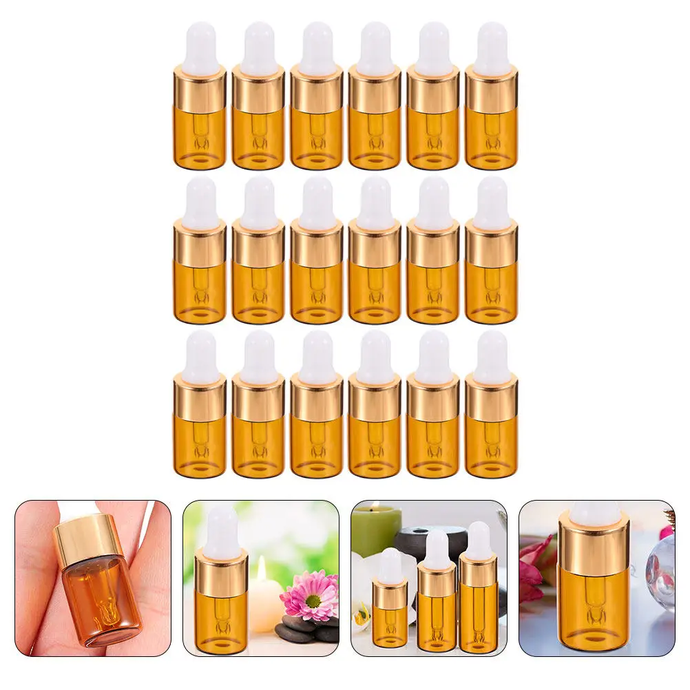25Pcs 2Ml Clear Glass Dropper Bottles Travel Friendly Essential Oil Bottles Uv Resistant Refillable Subpackaging Containers
25Pcs 2Ml Clear Glass Dropper Bottles Travel Friendly Essential Oil Bottles Uv Resistant Refillable Subpackaging Containers