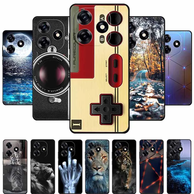 Чехол для Honor Play 10A 2025, модные мягкие черные силиконовые чехлы для телефонов из ТПУ для Honor X5c Plus, задняя крышка, чехол X 5 C Coque Funda
Чехол для Honor Play 10A 2025, модные мягкие черные силиконовые чехлы для телефонов из ТПУ для Honor X5c Plus, задняя крышка, чехол X 5 C Coque Funda