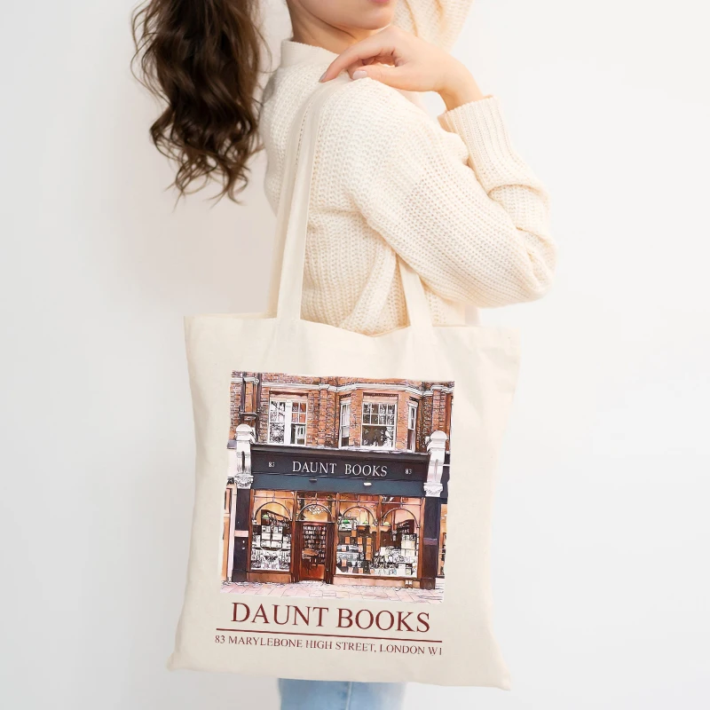 Daunt Books Tote Bag Shakespeare and Company Totes Canvas Shoulder Bag Aesthetics Shopping Bag Handbags Library Bag Back To Gift
Daunt Books Tote Bag Shakespeare and Company Totes Canvas Shoulder Bag Aesthetics Shopping Bag Handbags Library Bag Back To Gift