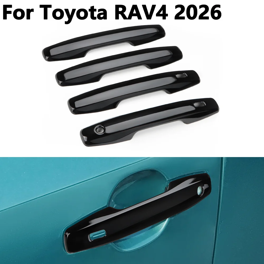 Car Door Handle Covers For Toyota RAV4 2026 XA60 Car Door Handle Trim Decorative Stickers Anti-scratch Protectors
Car Door Handle Covers For Toyota RAV4 2026 XA60 Car Door Handle Trim Decorative Stickers Anti-scratch Protectors