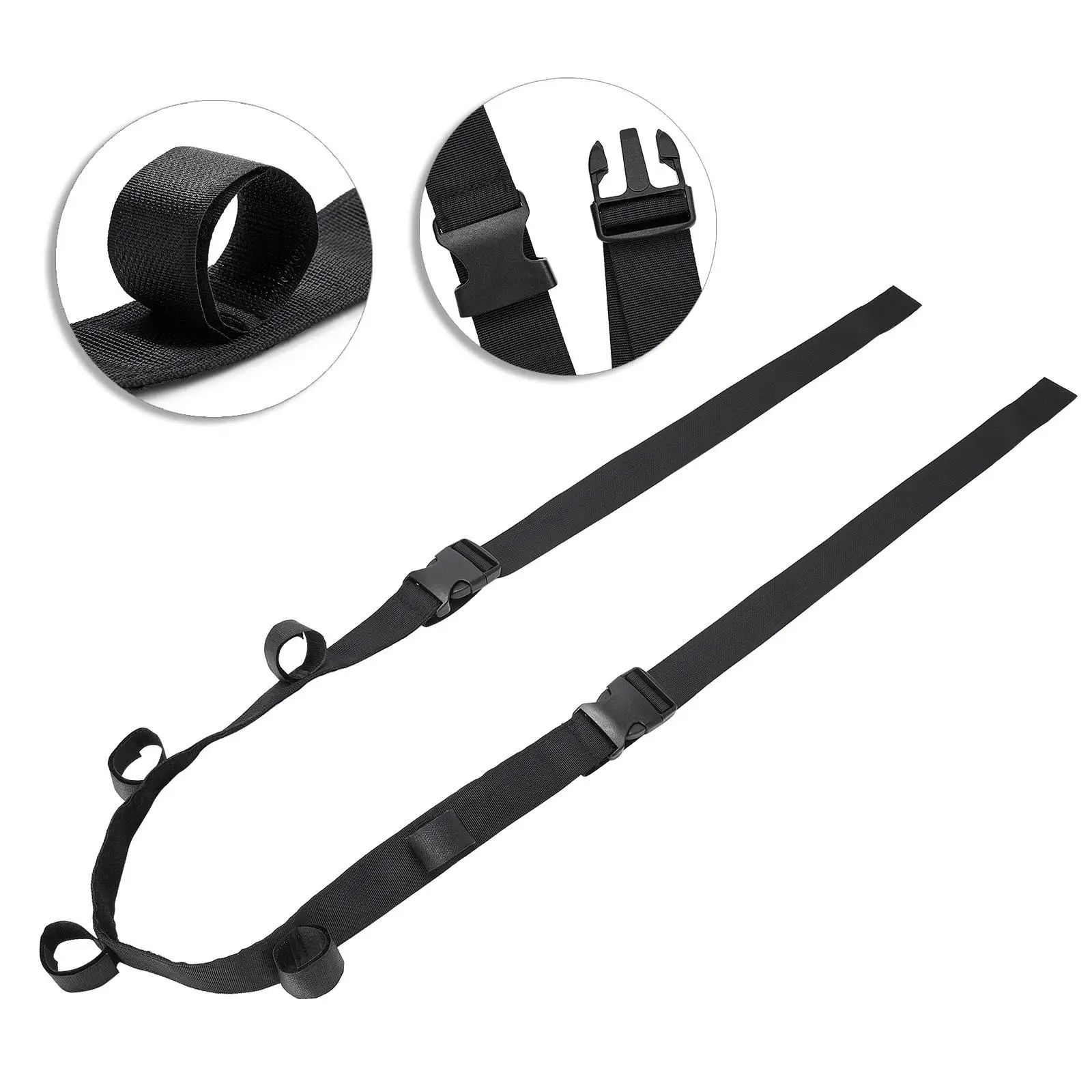 2x Car Fishing Rod Rack Adjustable Fishing Rod Holder Strap for SUV Wagons
2x Car Fishing Rod Rack Adjustable Fishing Rod Holder Strap for SUV Wagons