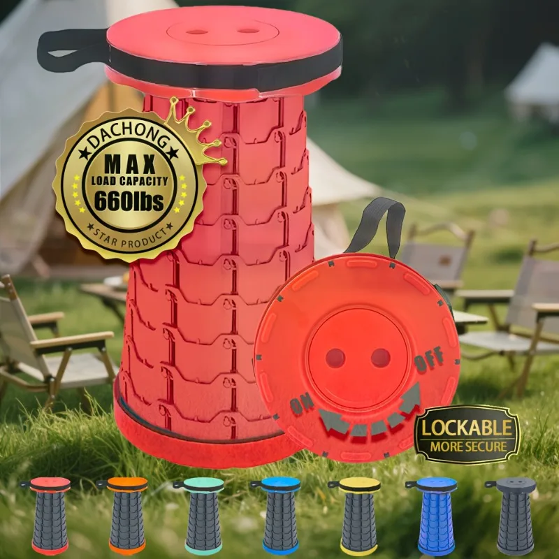 Collapsible Stool Portable Lockable Telescopic Multi Color Upgrade 660 Lbs Heavy Duty Lightweight Fishing Hiking Camping Outdoor
Collapsible Stool Portable Lockable Telescopic Multi Color Upgrade 660 Lbs Heavy Duty Lightweight Fishing Hiking Camping Outdoor