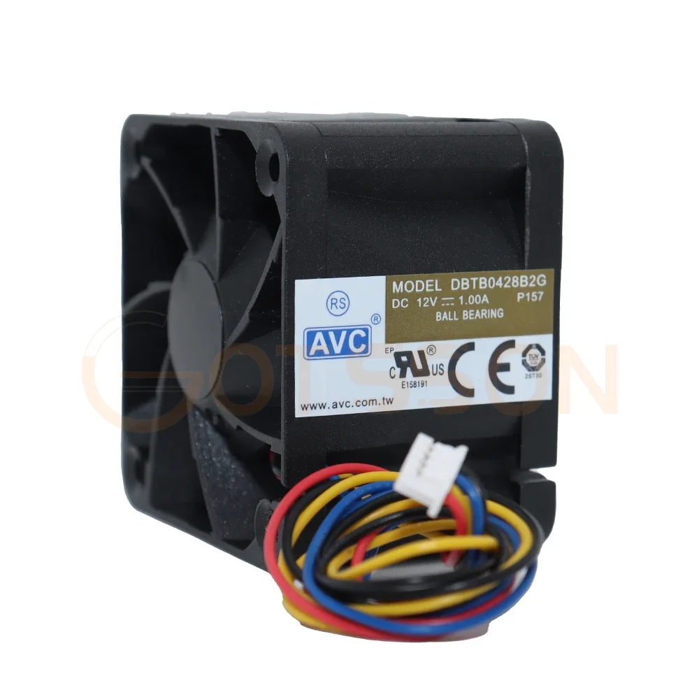 Brand new AVC 4028 4CM 12V 1.00A DBTB0428B2G super large air volume server 4-wire fan
Brand new AVC 4028 4CM 12V 1.00A DBTB0428B2G super large air volume server 4-wire fan