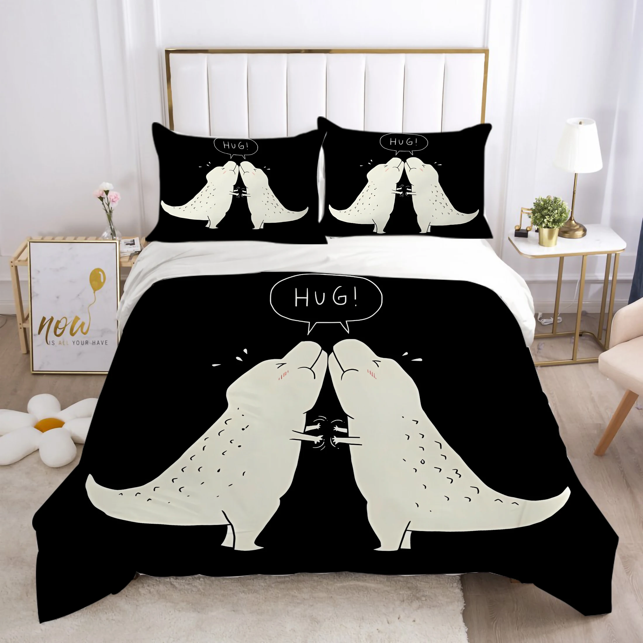 3D Bedding Set Comforter Cover Set Children Adult Duvet Cover Home Cartoon Quilt Cover
3D Bedding Set Comforter Cover Set Children Adult Duvet Cover Home Cartoon Quilt Cover