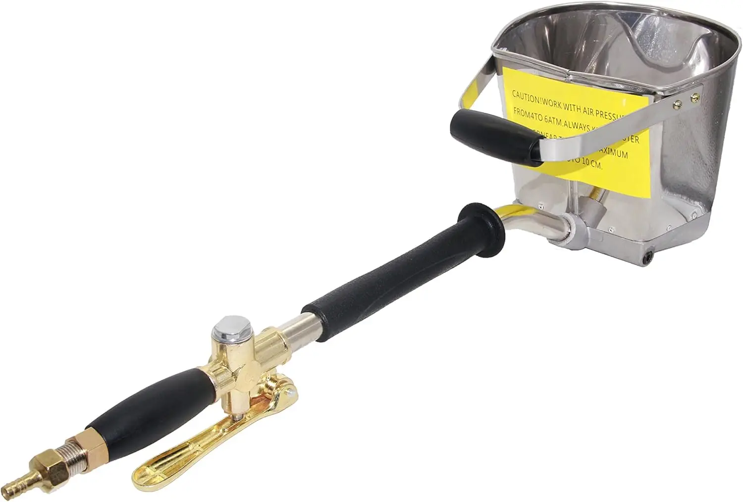 Air Stucco Cement Texture Hopper Sprayer with 4 Jets for Plaster Wall Painting Tool
Air Stucco Cement Texture Hopper Sprayer with 4 Jets for Plaster Wall Painting Tool