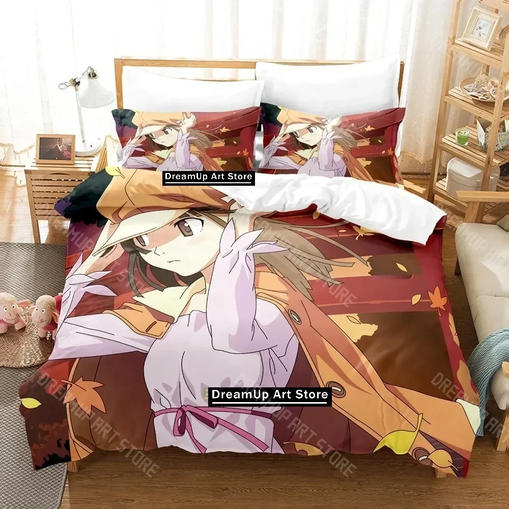 Комплект постельного белья Bakemonogatari с 3D принтом, одинарный, полный, королевский размер, комплект постельного белья для взрослых и детей, пододеяльник для спальни, простыня в стиле аниме
Комплект постельного белья Bakemonogatari с 3D принтом, одинарный, полный, королевский размер, комплект постельного белья для взрослых и детей, пододеяльник для спальни, простыня в стиле аниме