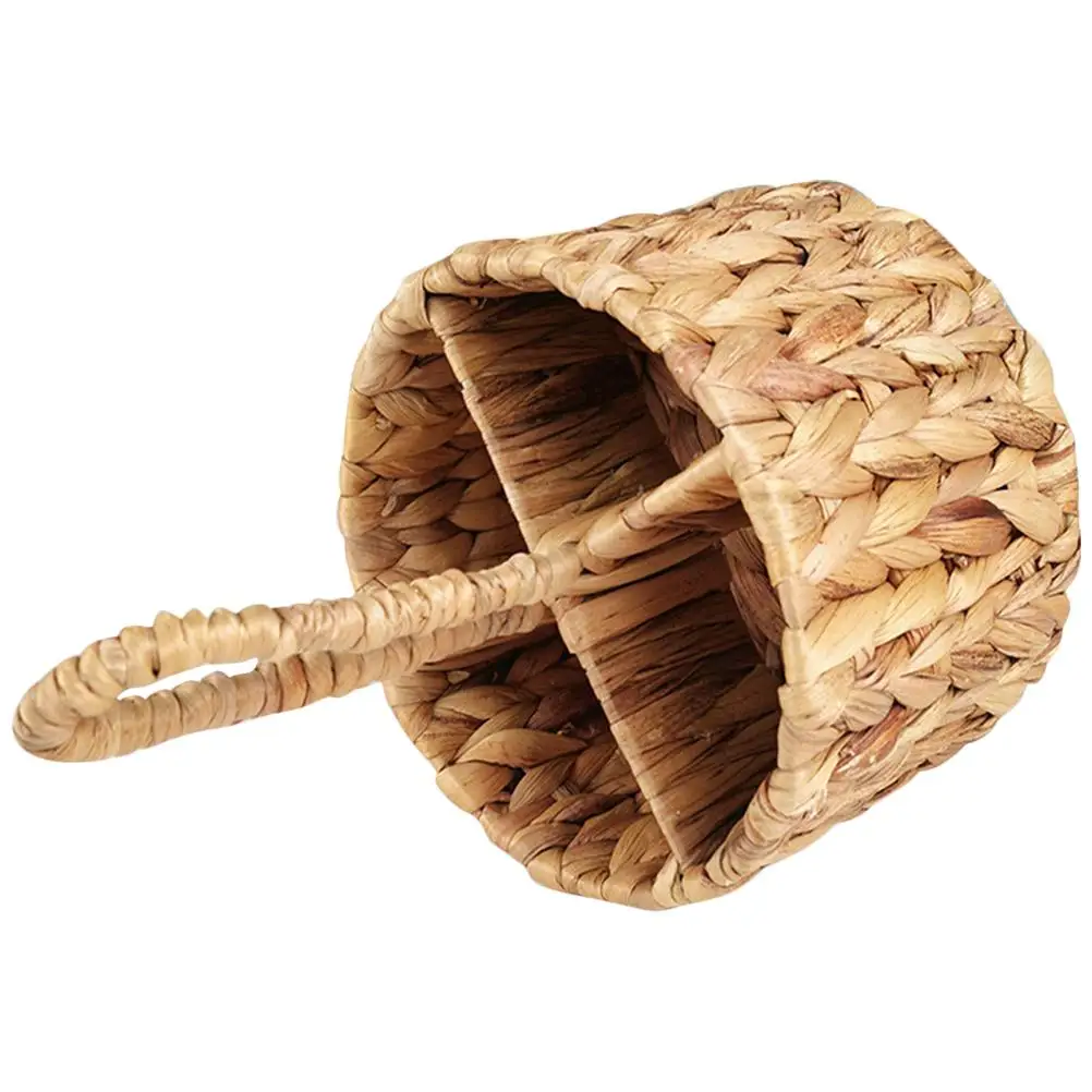 Woven Storage Basket Natural Material Large Capacity Portable Handle Baskets Home Decor Flower Jewelry Cutlery
Woven Storage Basket Natural Material Large Capacity Portable Handle Baskets Home Decor Flower Jewelry Cutlery