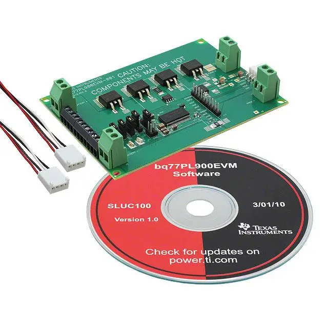New BQ77PL900EVM-001 EVAL MODULE FOR BQ77PL900-001
New BQ77PL900EVM-001 EVAL MODULE FOR BQ77PL900-001