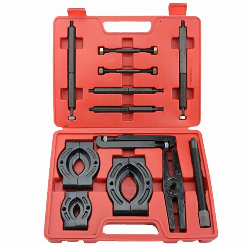 50-120mm Automobile Gearbox Bearing Remover Transmission Dismounter Lamar 3 Plate Chuck Disassemble Auto Repair Tools Kit Set
50-120mm Automobile Gearbox Bearing Remover Transmission Dismounter Lamar 3 Plate Chuck Disassemble Auto Repair Tools Kit Set