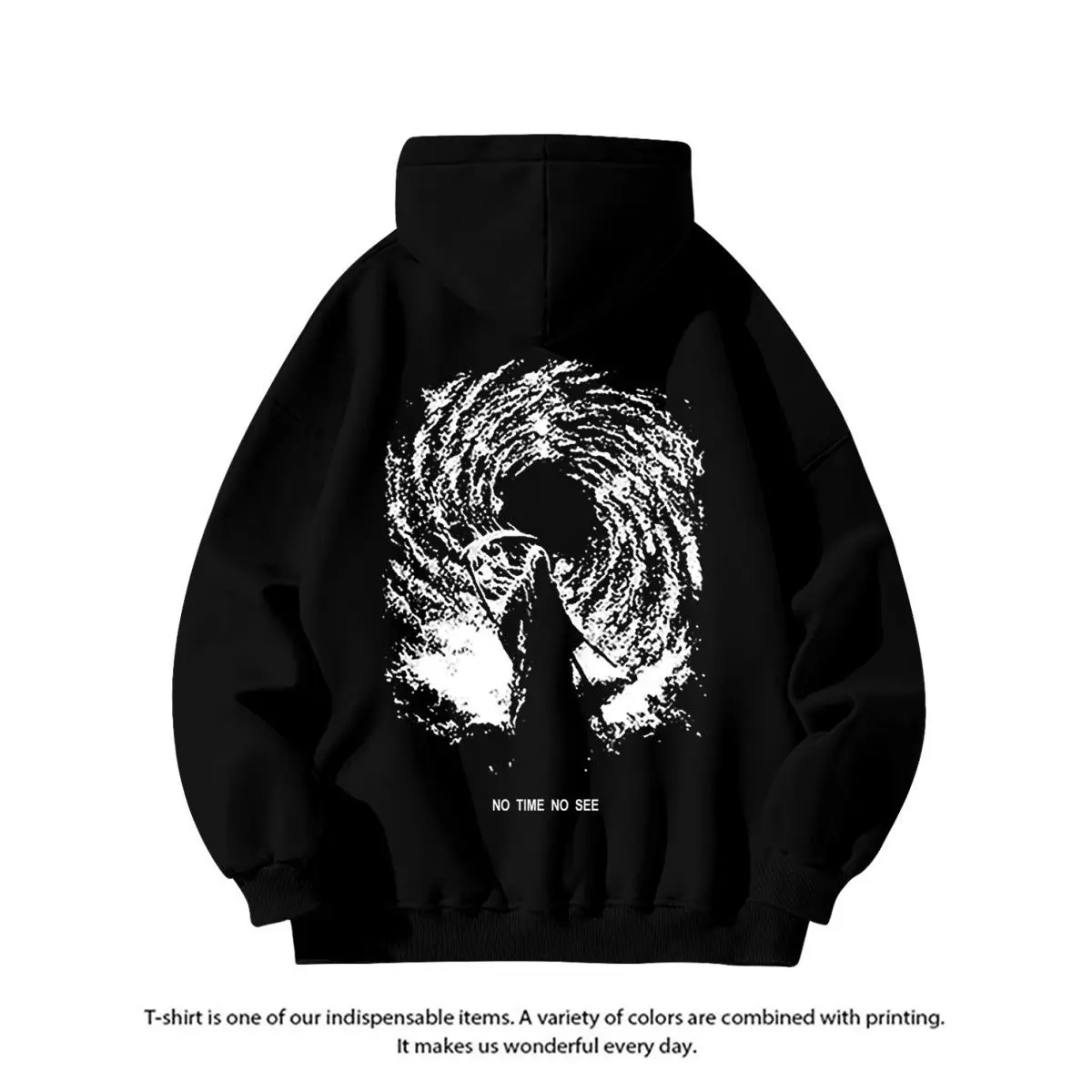 American vintage reaper scythe print hooded sweater men and women autumn and winter street style top
American vintage reaper scythe print hooded sweater men and women autumn and winter street style top