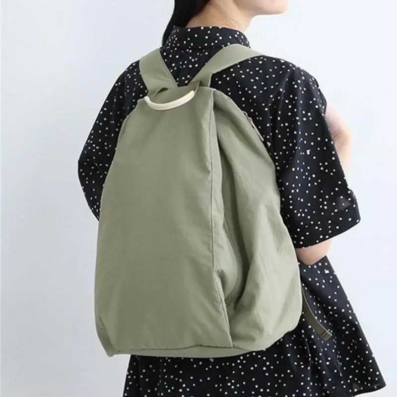 2025 Light Luxury And Fashion New Waterproof Nylon Cloth Backpack Simple And Casual Versatile Student Backpack For Women Trendy
2025 Light Luxury And Fashion New Waterproof Nylon Cloth Backpack Simple And Casual Versatile Student Backpack For Women Trendy