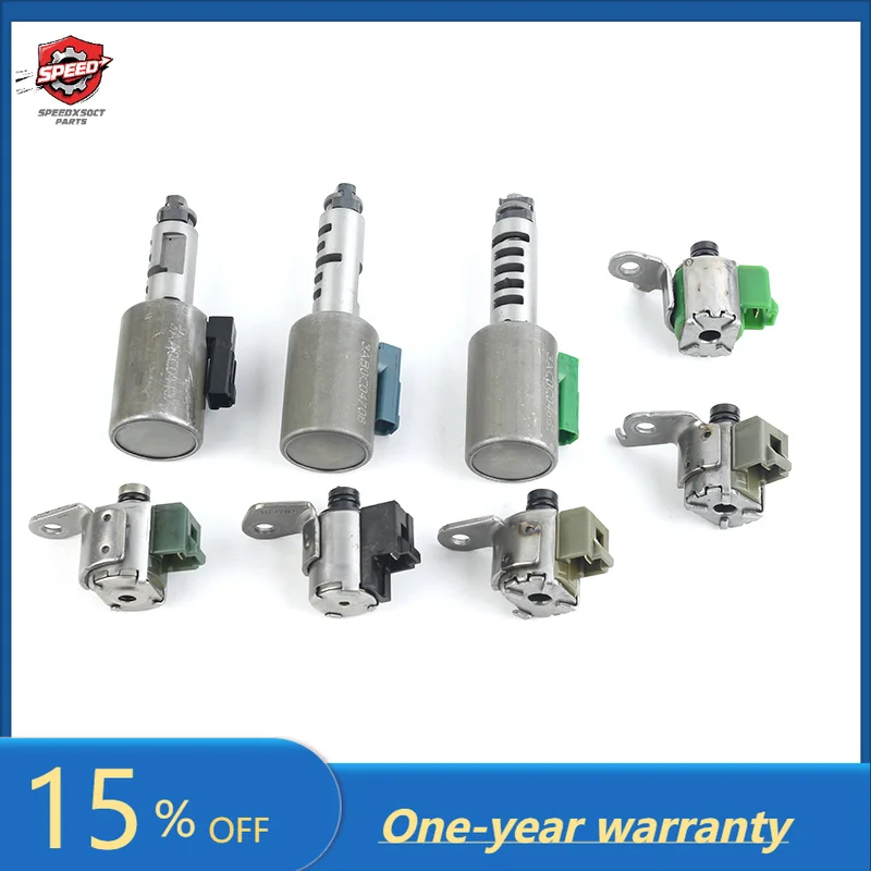 AW55-50SN AW55-51SN AF33-5 RE5F22A Shift Control Solenoid Valve Kit for Nissan Saturn Suzuki Saab Volvo Chevrolet tools
AW55-50SN AW55-51SN AF33-5 RE5F22A Shift Control Solenoid Valve Kit for Nissan Saturn Suzuki Saab Volvo Chevrolet tools