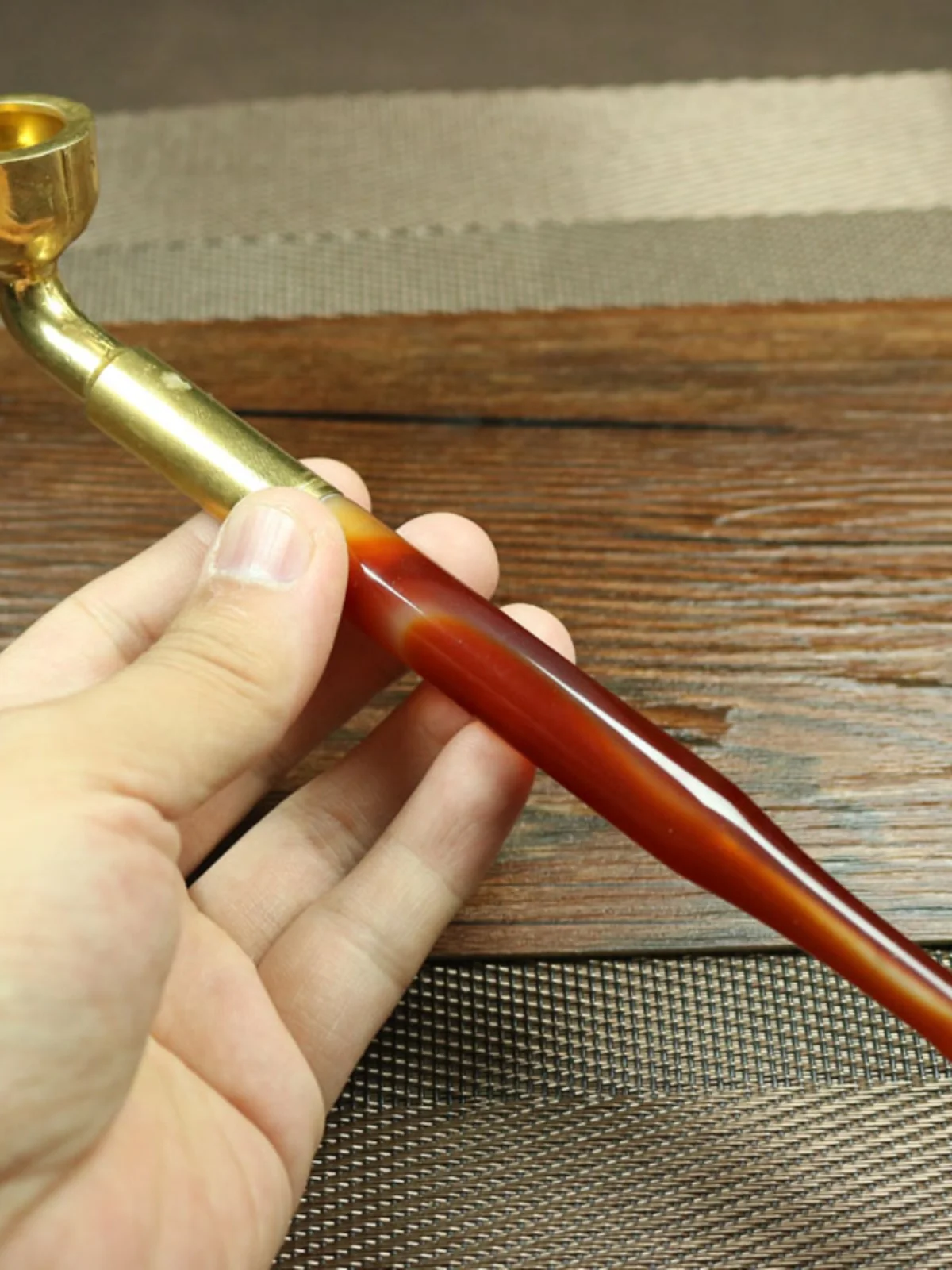 New Arrival Lapis Lazuli ing Pipe Old Sle Dry Tobacco Copper Pot Detachable Cleaning Easy for Maintenance Straight Design
New Arrival Lapis Lazuli ing Pipe Old Sle Dry Tobacco Copper Pot Detachable Cleaning Easy for Maintenance Straight Design