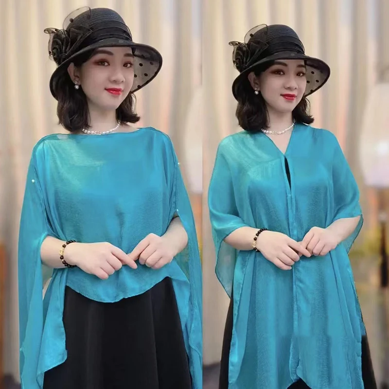 New Sunscreen Shawl Summer Chiffon Scarf Muffler Scarves Women Outdoor Sunscreen Shawl Wrap Soft Bandana Foulard Female Beach
New Sunscreen Shawl Summer Chiffon Scarf Muffler Scarves Women Outdoor Sunscreen Shawl Wrap Soft Bandana Foulard Female Beach